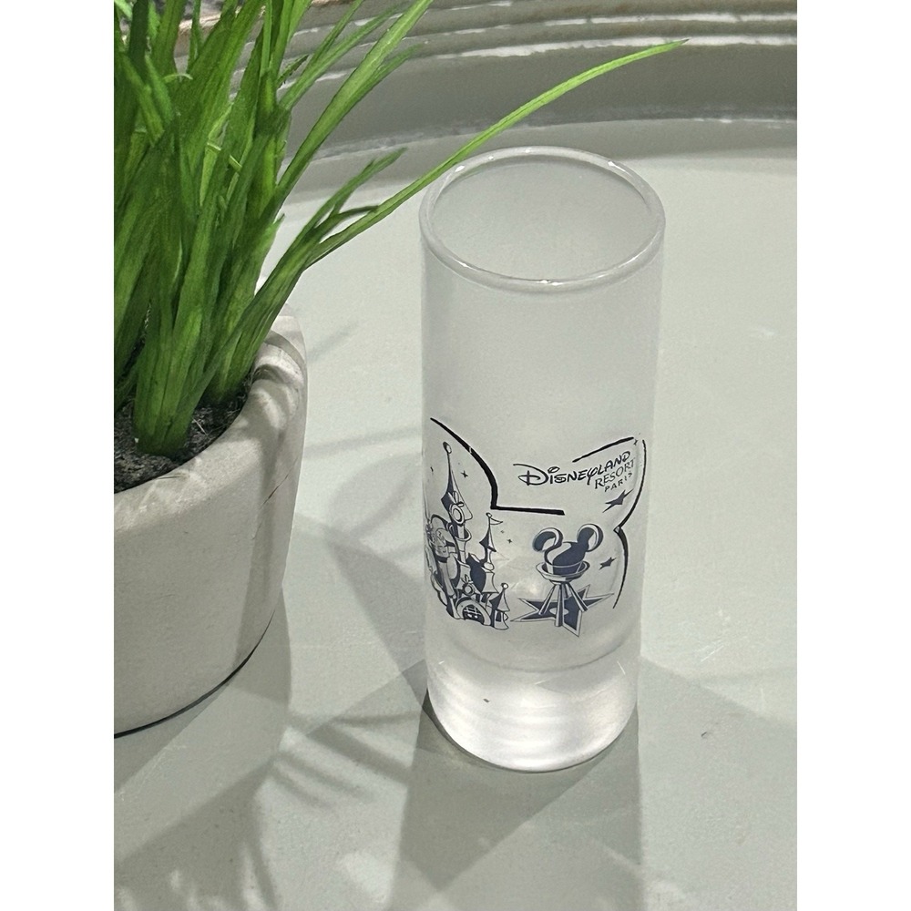 Vintage Disneyland‎ Resort Paris France Shot Glass
